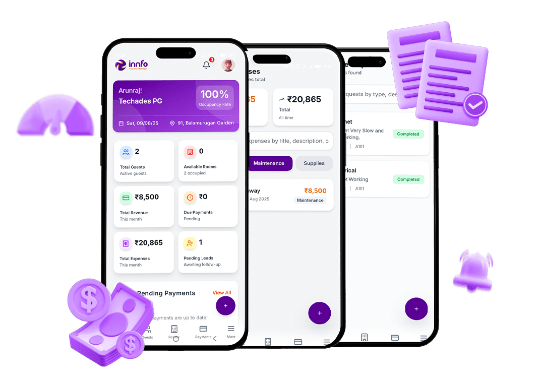Innfo App Promo