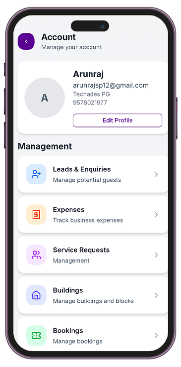 Automate PG operations